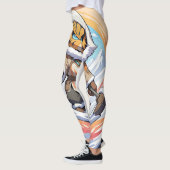 Schneesuchende Leggings (Links)