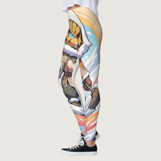 Schneesuchende Leggings (Links)