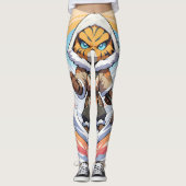 Schneesuchende Leggings (Vorderseite)