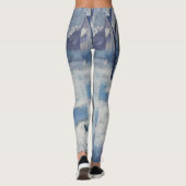 Schneeszene Leggings (Rückseite)