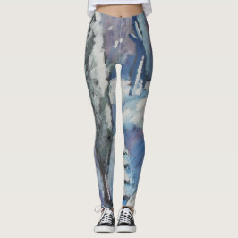 Schneeszene Leggings