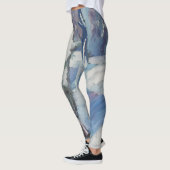 Schneeszene Leggings (Links)