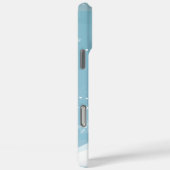 Schneeszene mit Snowman Weihnachts-Phone Case (Rückseite / Rechts)