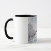 Schneeszene-Monet Tasse (Links)