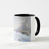 Schneeszene-Monet Tasse (VorderseiteRechts)
