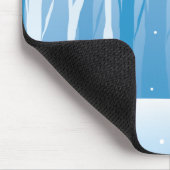 Schneeszene Mousepad (Ecke)