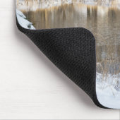 Schneeszene Mousepad (Ecke)