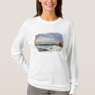 Schneeszene, Neu-England T-Shirt