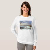 Schneeszene, Neu-England T-Shirt (Vorne ganz)