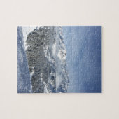 Schneeszene Puzzle (Horizontal)