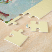 Schneeszene Puzzle (Seite)