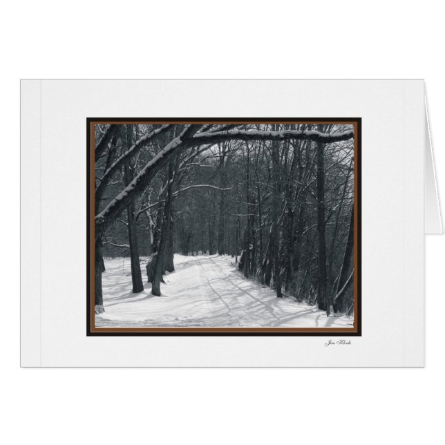 Schneeszenen (Vorderseite (Horizontal))