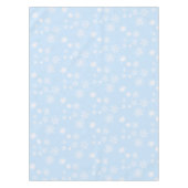 Schneetablette Tischdecke (Vorderseite)