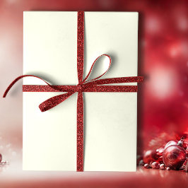 Schneetag Festtagscreme Geschenkpapier