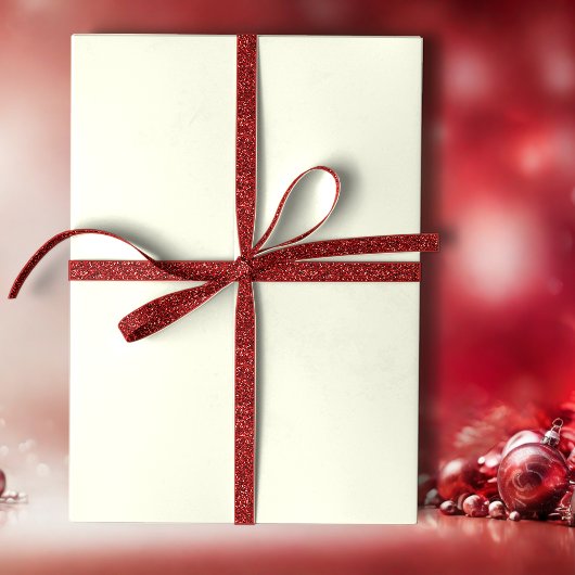 Schneetag Festtagscreme Geschenkpapier