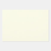 Schneetag Festtagscreme Geschenkpapier Set (Vorderseite 2)