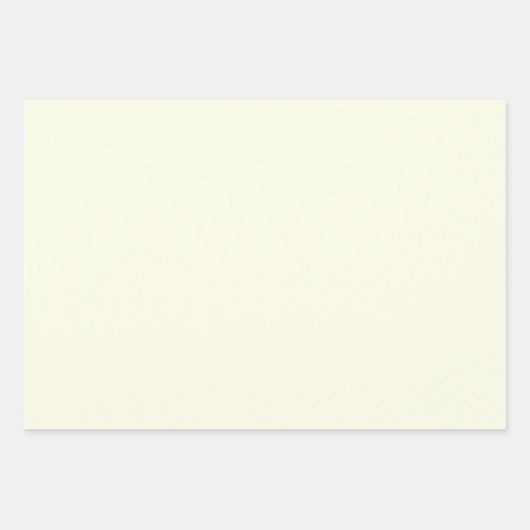 Schneetag Festtagscreme Geschenkpapier Set (Vorderseite 2)