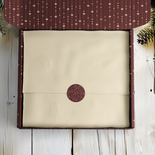 Schneetag Festtagscreme Seidenpapier