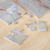 Schneetag Hummingbird Painting Postcard Puzzle (Seite)