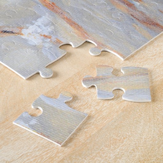 Schneetag Hummingbird Painting Postcard Puzzle (Seite)