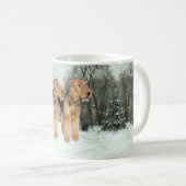 Schneetag Kaffeetasse (VorderseiteRechts)