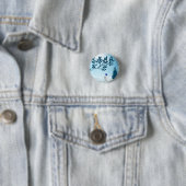 Schneetag mit schneeweißem und Weihnachtsbaum Button (Beispiel)