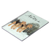 Schneetag Notizblock (Linke Seite)