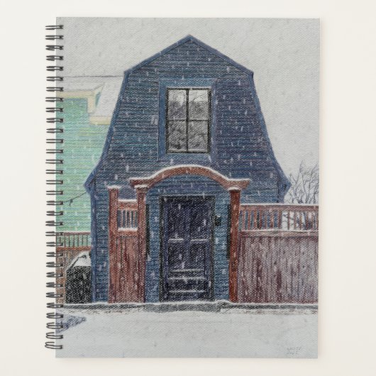 Schneetag Planer (Vorderseite)