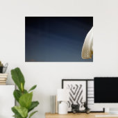 Schneetag Poster (Heimbüro)