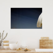 Schneetag Poster (Küche)