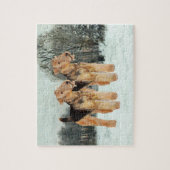 Schneetag Puzzle (Vertikal)