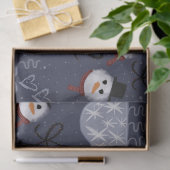Schneetag Seidenpapier (Geschenk)
