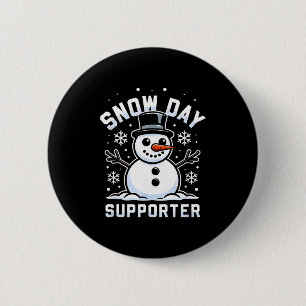 Schneetag Spaß Wintertage Für Kinder Und Erwachsen Button