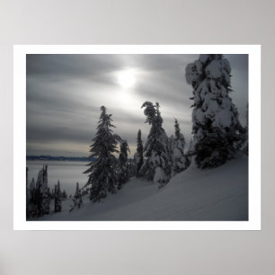 Schneetage Poster