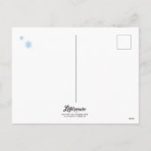 Schneetage / Postkarte (Rückseite)