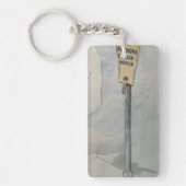 Schneetage Schlüsselanhänger (Vorderseite)