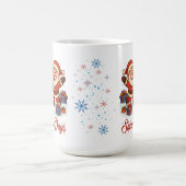 Schneetage-Tasse Kaffeetasse (Mittel)