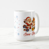 Schneetage-Tasse Kaffeetasse (VorderseiteRechts)