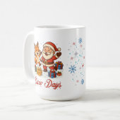 Schneetage-Tasse Kaffeetasse (Vorderseite Links)