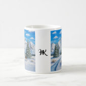 Schneetal-Kombitasse Kaffeetasse (Mittel)