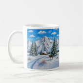 Schneetal-Kombitasse Kaffeetasse (Links)