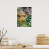 Schneetanz Poster (Küche)