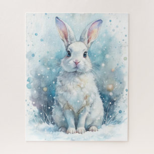 Schneetier-Puzzle Puzzle