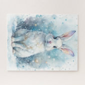 Schneetier-Puzzle Puzzle (Horizontal)
