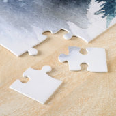 Schneetier-Puzzle Puzzle (Seite)