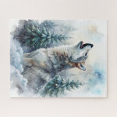 Schneetier-Puzzle Puzzle (Horizontal)