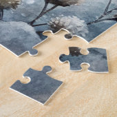 Schneetier-Puzzle Puzzle (Seite)