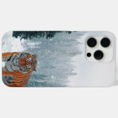Schneetiger Case-Mate iPhone Hülle (Rückseite (Horizontal))