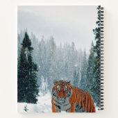 Schneetiger Notizblock (Rückseite)