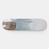 Schneetiger Skateboard (Horizontal)